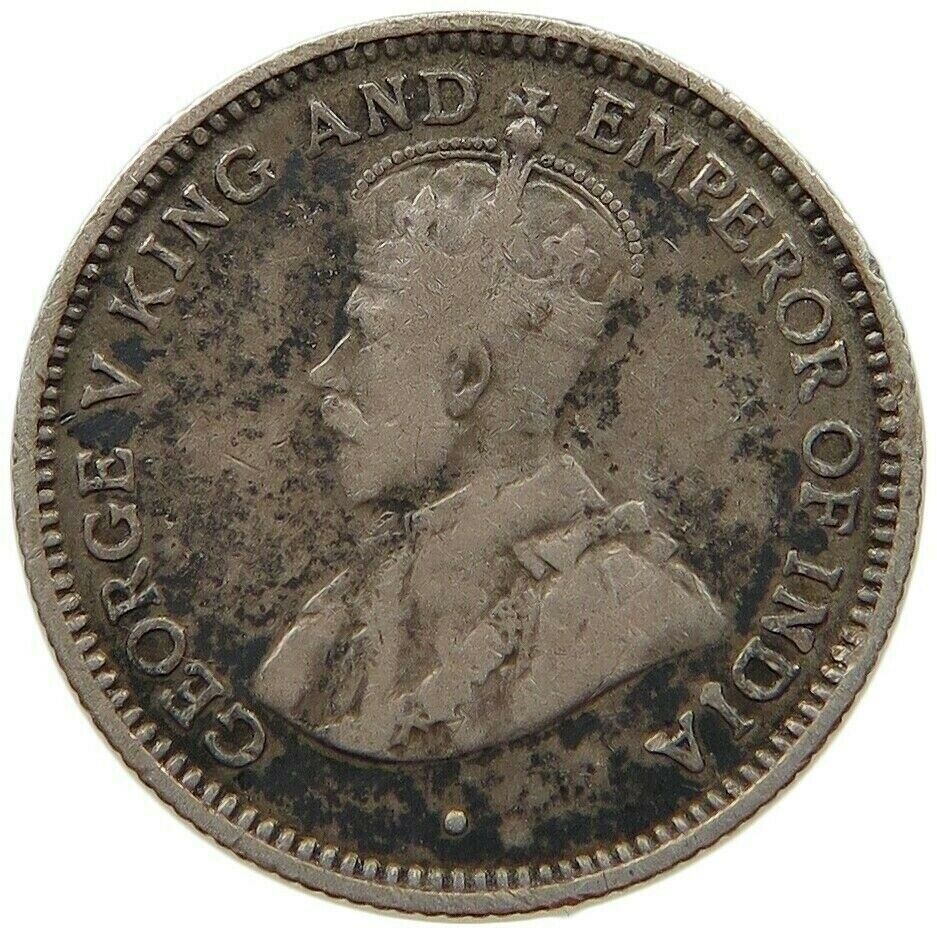 British Guiana 4 Pence 1936 #t78 417