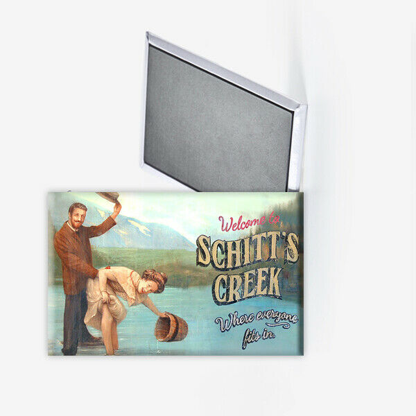 Schitt's Creek Welcome Sign Refrigerator Magnet 2x3