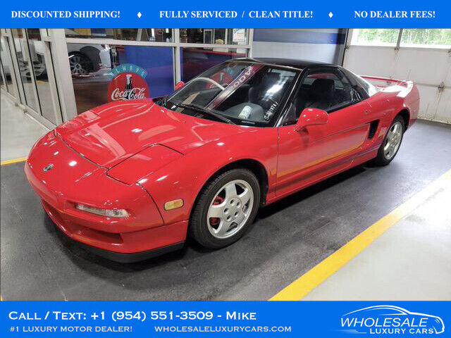 1991 Acura Nsx 2d Coupe