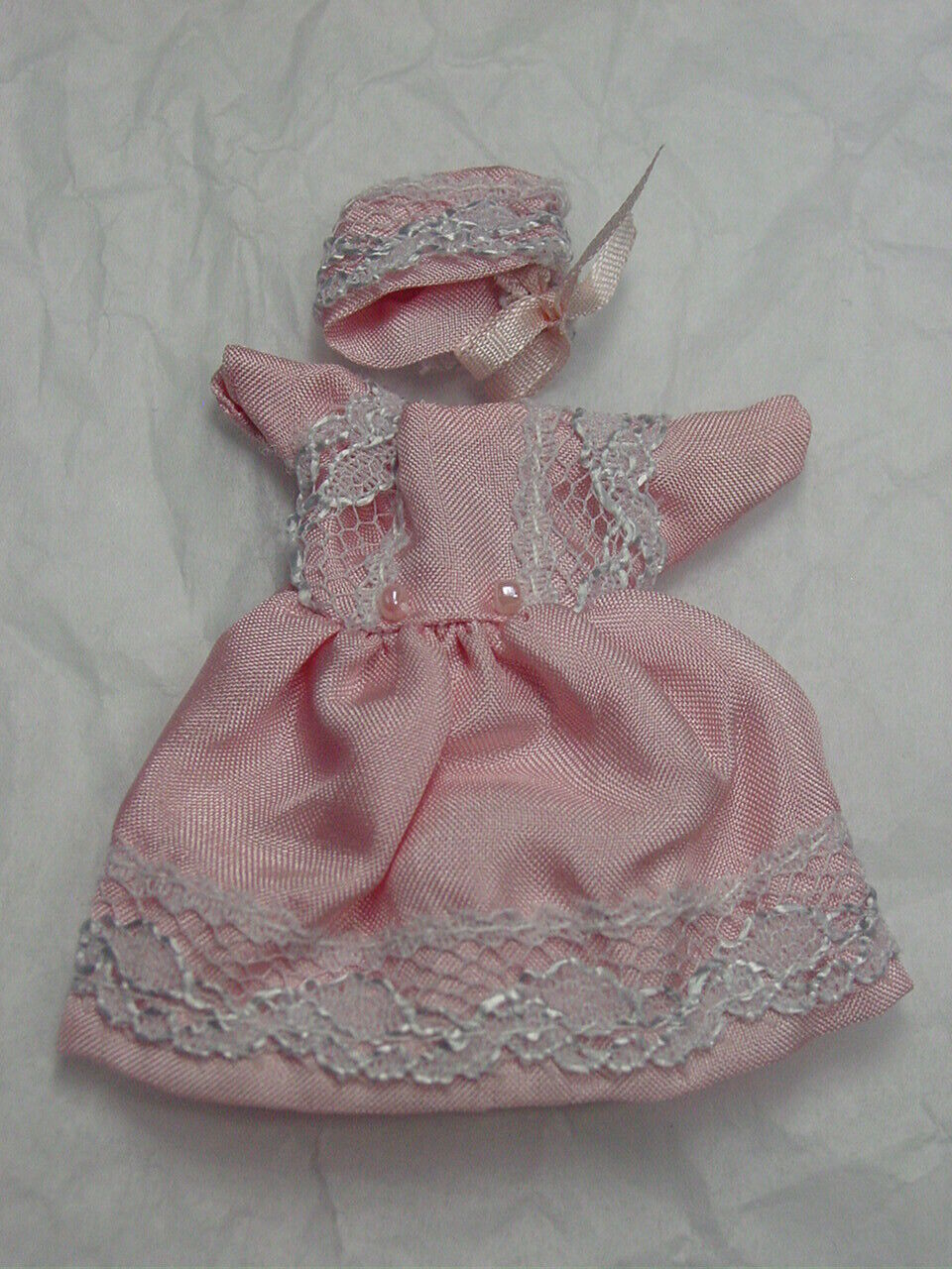 Heidi Ott  Dollhouse Miniature 1:12 Scale Toddler  2" Clothes Outfit #xz855