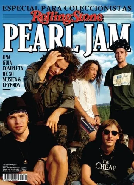 PEARL JAM - Completely Dedicated Rolling Stone SPECIAL Bookazine Argentina 2018
