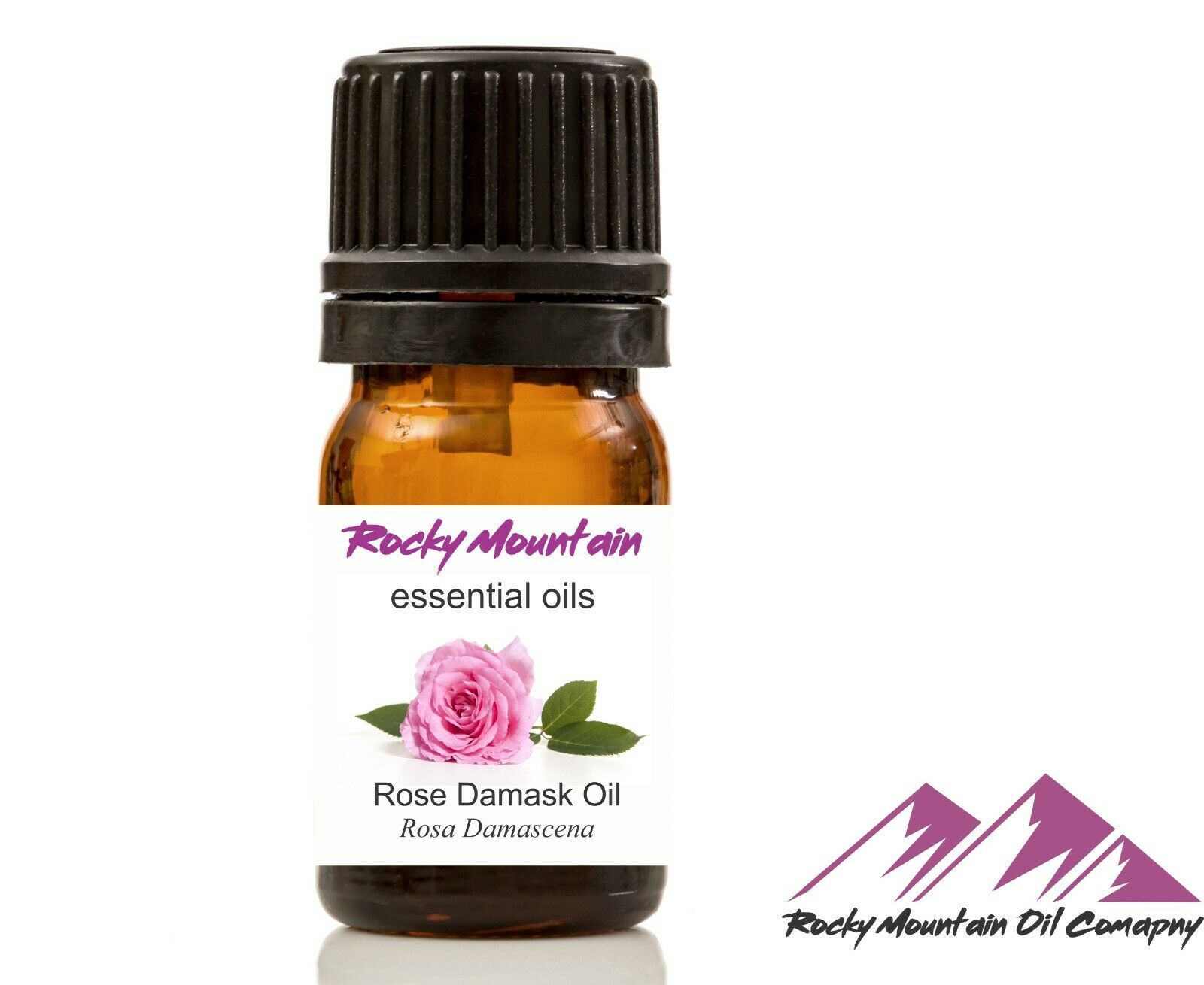 Pure & Natural Rose (damask) Essential Oil  5 Ml To 4 Oz