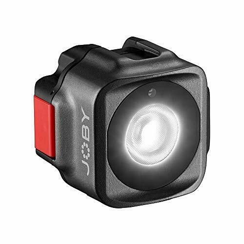 Joby Beamo, Mini Led Light For Smartphone And Mirrorless Camera - Compact, Magne