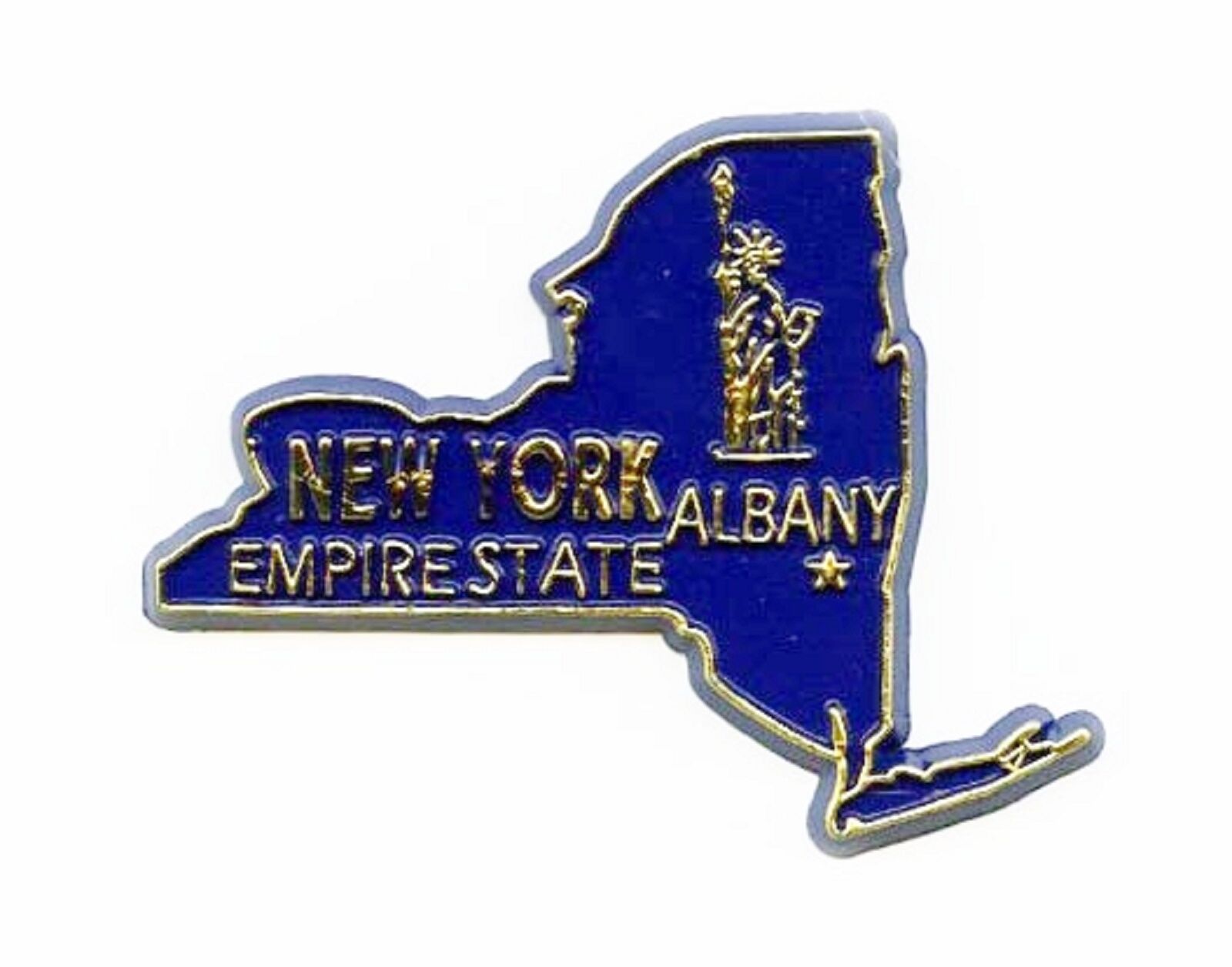 New York The Empire State Fridge Magnet