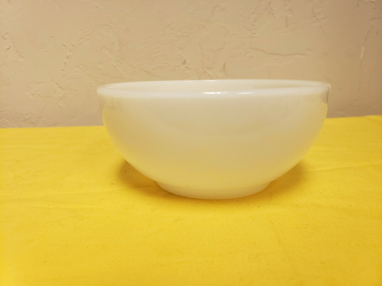 Anchor Hocking Milk Glass Bowl  291 Made In Usa