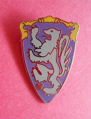 Family Lion Coat Of Arms Shield - Disney Hidden Mickey Pin