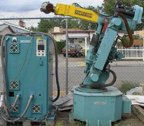 Cincinnati Milacron T3-776 Robot Arm ~5000 pounds 6-axi