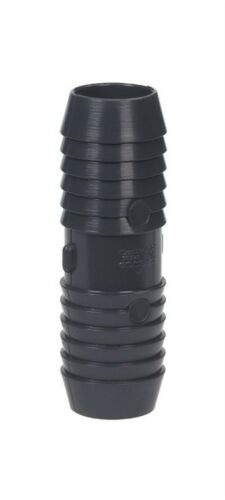 Lasco 1429010RMC PVC Poly Schedule 80 Insert Coupling 1 in. for Cold Water