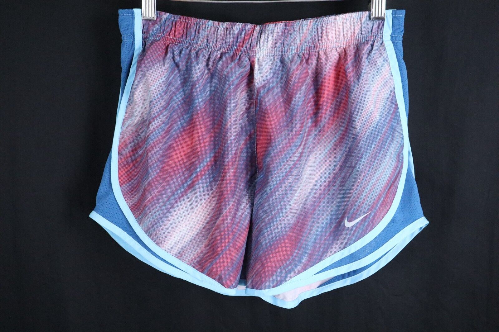 Nike Dry Dri-fit Temp Running Shorts Lined Womens Size M 831290-432