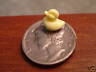 Dollhouse - Itsy Bitsy Yellow Rubber Duck 1/4" Duckie