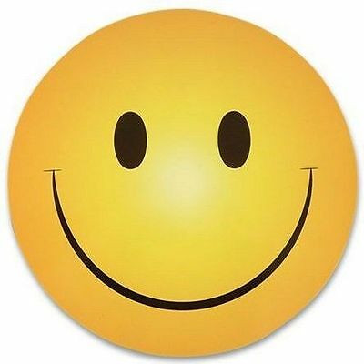 New Happy/smiley  Face Car Magnet -  Smile !!!! - Cute