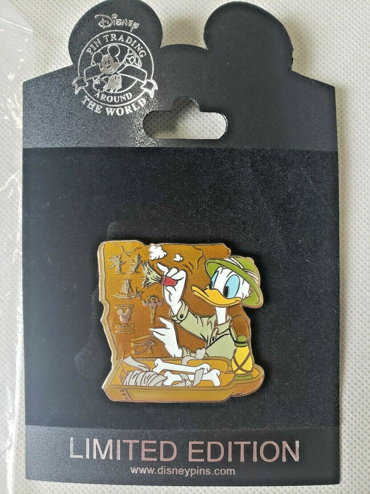Disney Pin - Disneystore.com - Explorer Series - Donald Duck Le250 - #77523