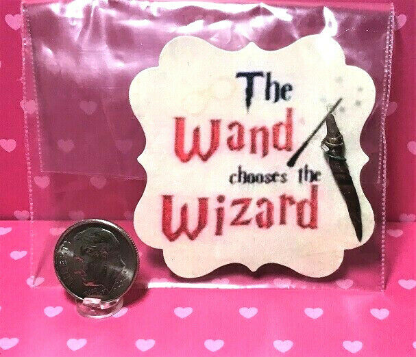 Dollhouse Miniature Magic Wand - 