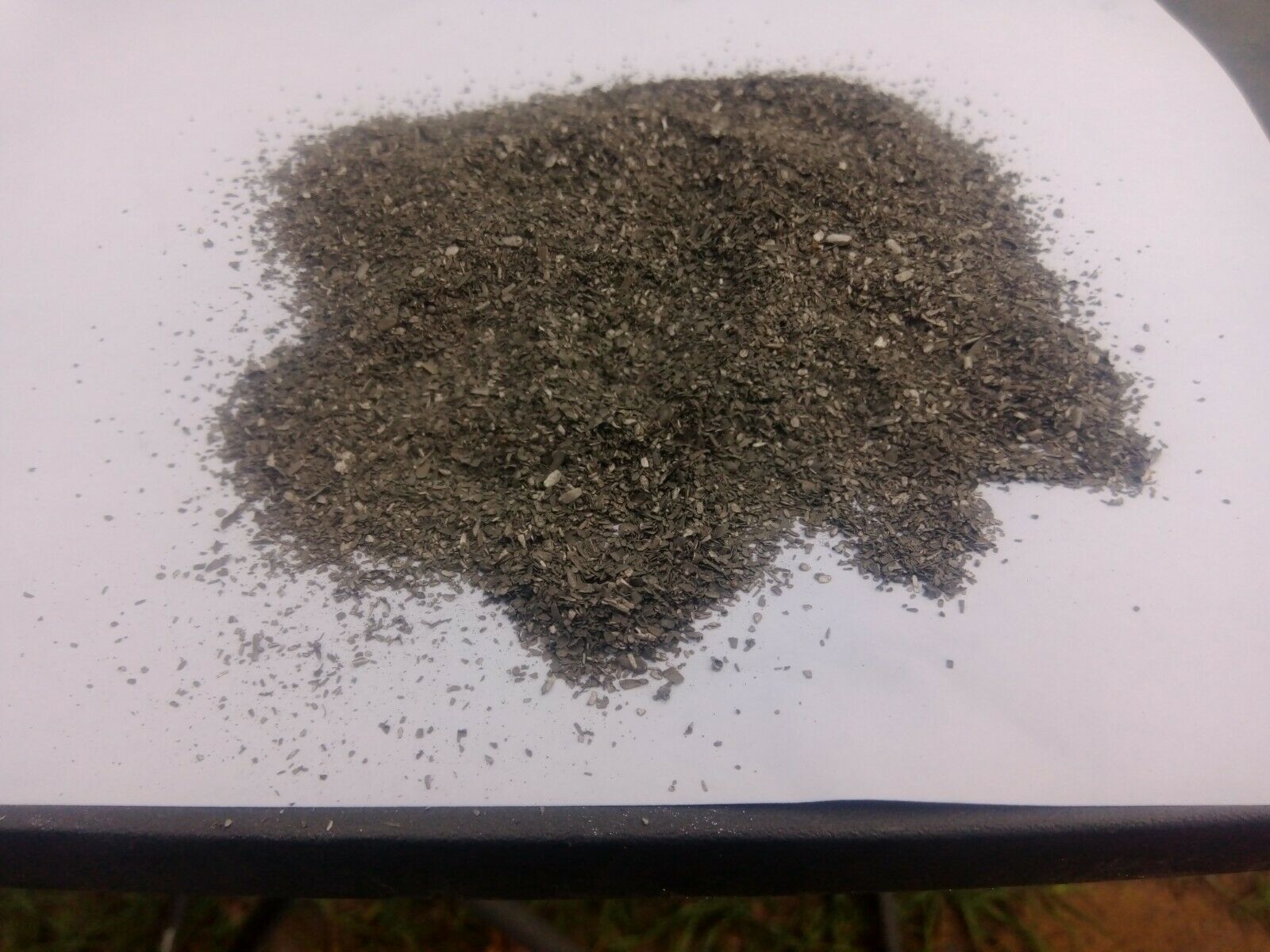 Titanium Powder,  -4 + 40 Mesh. Hammer Milled Flake.  1 lb. lot.  Free Shipping