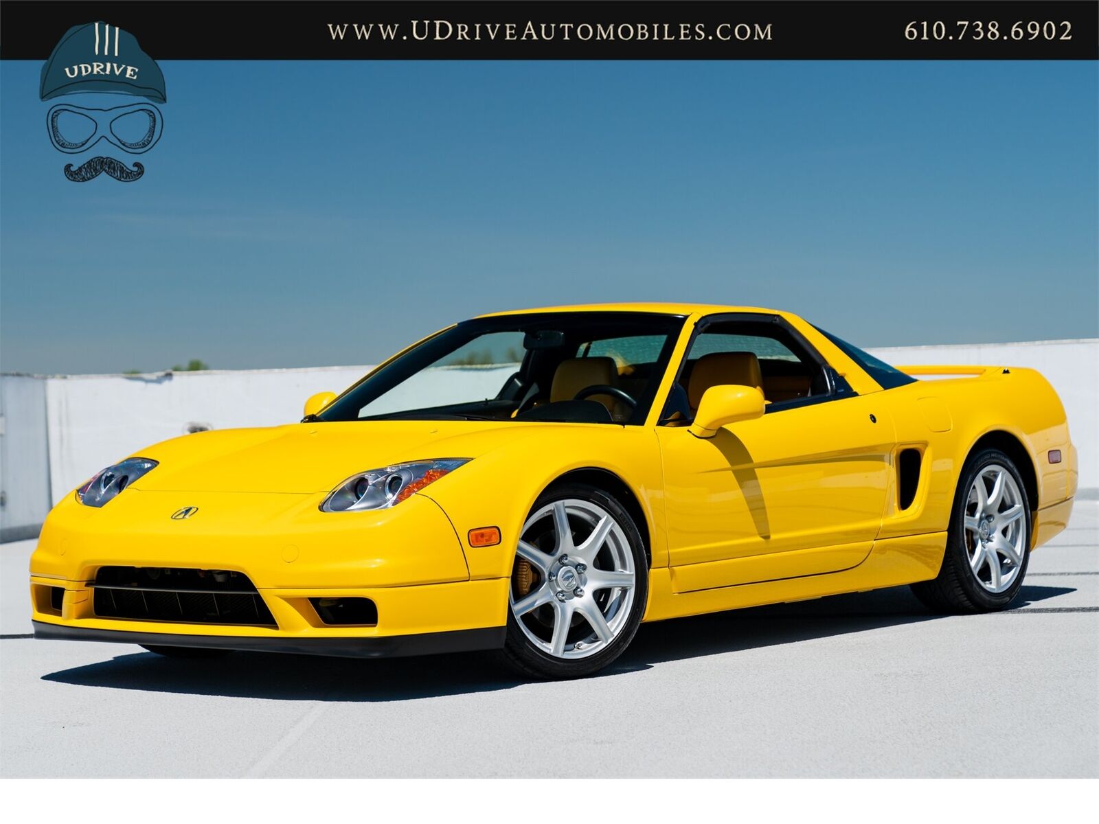 2003 NSX NSX-T Yellow over Yellow 1 of 13 Produced