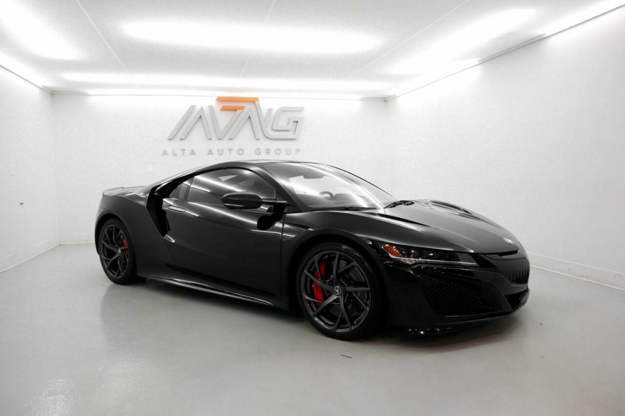 2017 Acura Nsx Sh Awd Sport Hybrid 2dr Coupe 2017 Acura Nsx, Black With 7456 Miles Available Now!