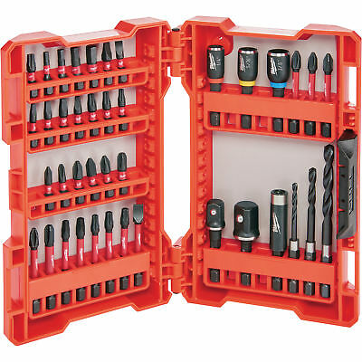 Milwaukee 48-32-4006 Shockwave Impact Duty Drill And Drive Set 40-pc.