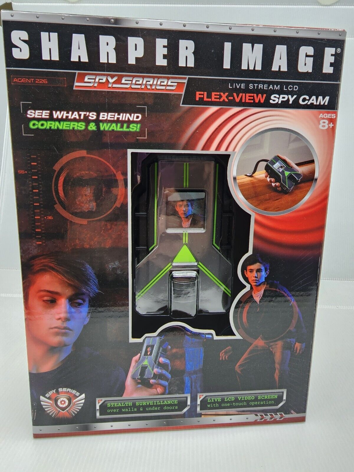 Great Gift Idea! Sharper Image Spy Series Flex-view Spy Cam
