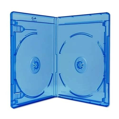 1PC Viva Elite Double Disc Blu-ray Case 12mm NEW