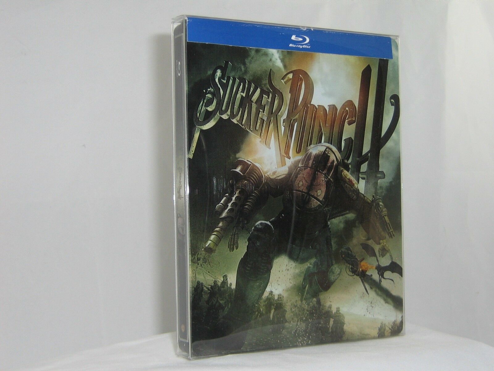 10 Steelbook Protective Sleeves / Slipcover Box Protectors Plastic Case / Cover