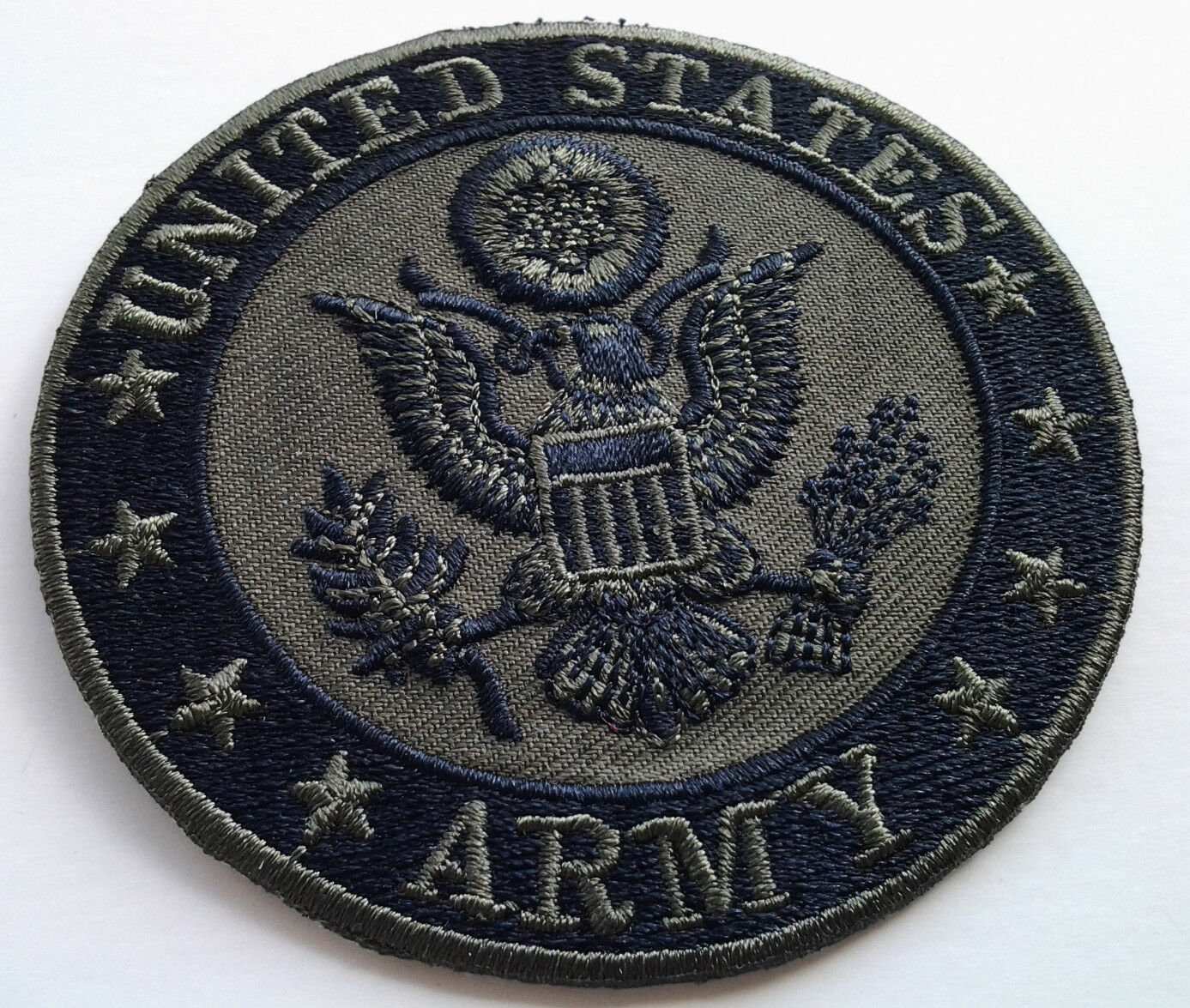 United States Army Subdued (3-1/16") Military Veteran Biker Patch Pm0895 Ee