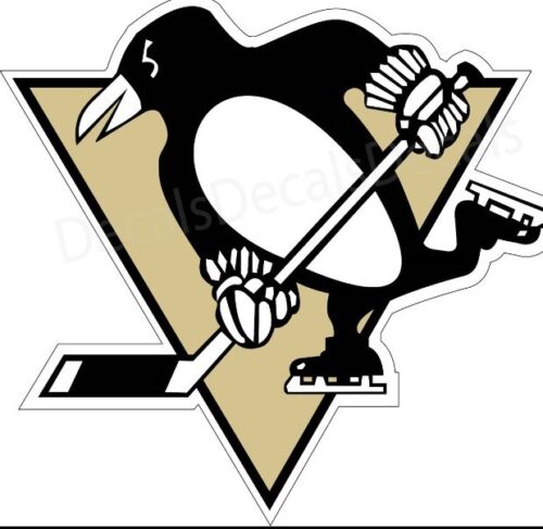 Pittsburgh Penguins NHL Sticker Decal Free Shipping P4