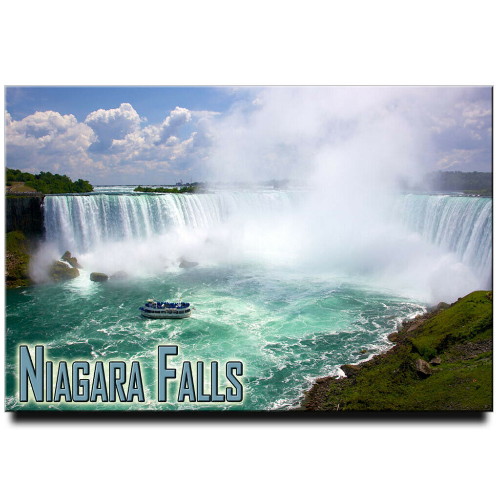 Niagara Falls Fridge Magnet New York Buffalo Travel Souvenir Canada Ontario