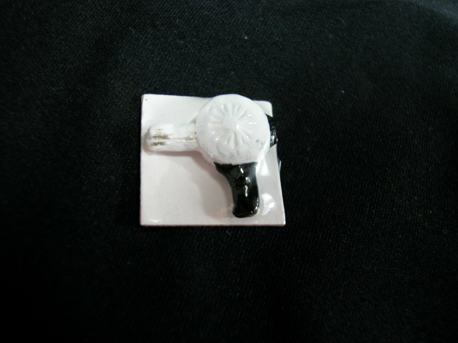 Xmas Dollhouse Miniature 1:12  Scale Hair Blow Dryer  #z287