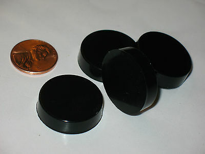 4 Sorbo Vibration Isolation Disc Circle Feet Pad 1x1/4in 25x6mm Pc Case Amp 1"