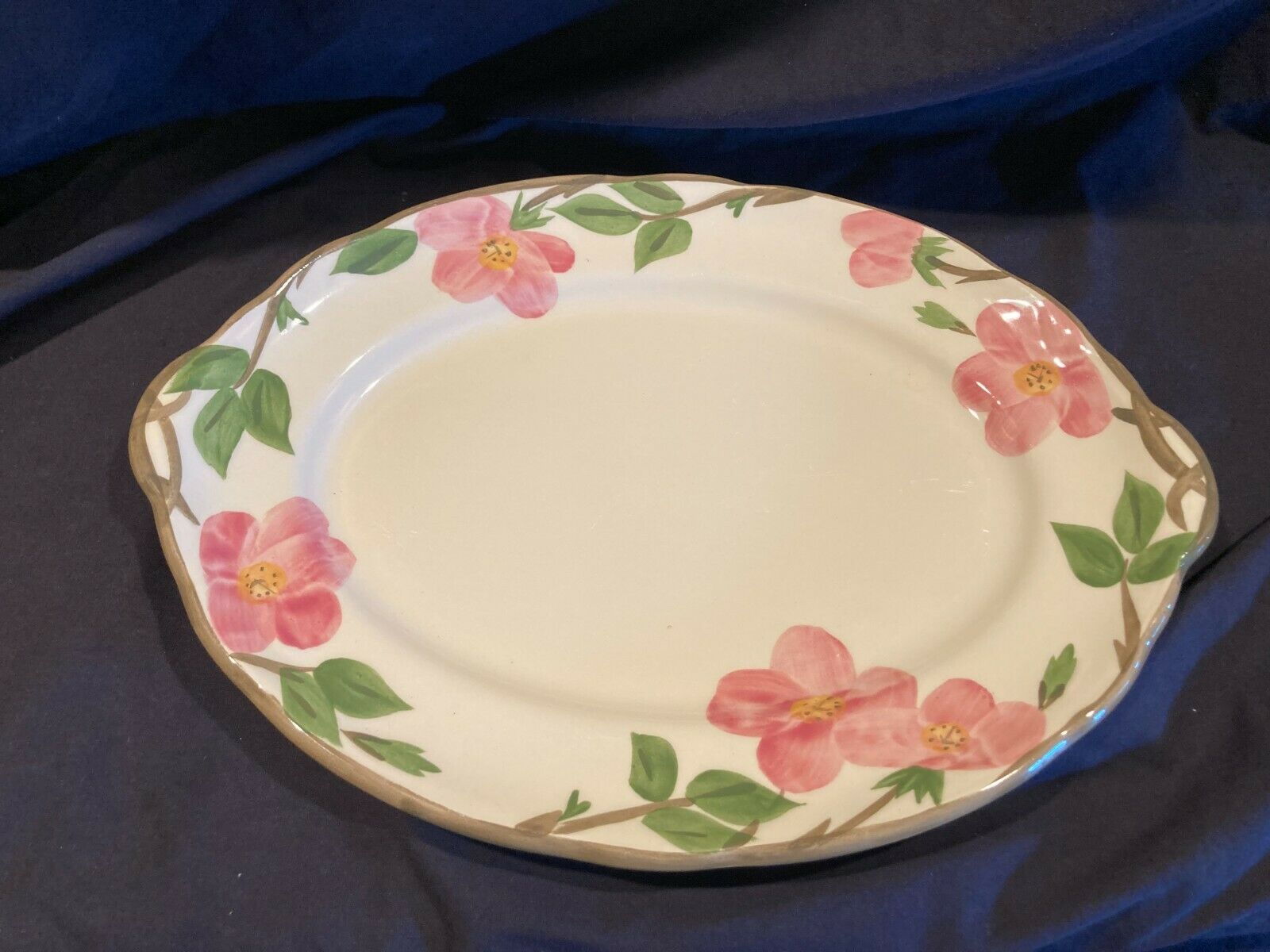 Franciscan Desert Rose Oval Serving Platter 14 1/4
