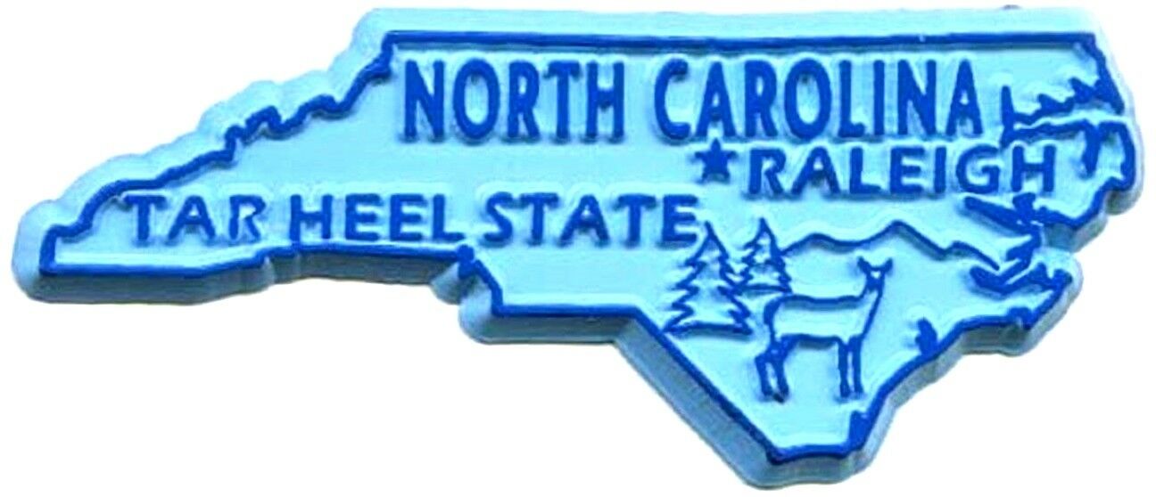 North Carolina The Tar Hill State Fridge Magnet