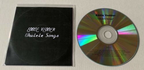 EDDIE VEDDER Ukulele Songs Advance Promo CD PEARL JAM