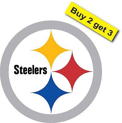 Pittsburgh Steelers Football Car Truck Sticker Decal Pa Corn Hole FREE SHIP P97