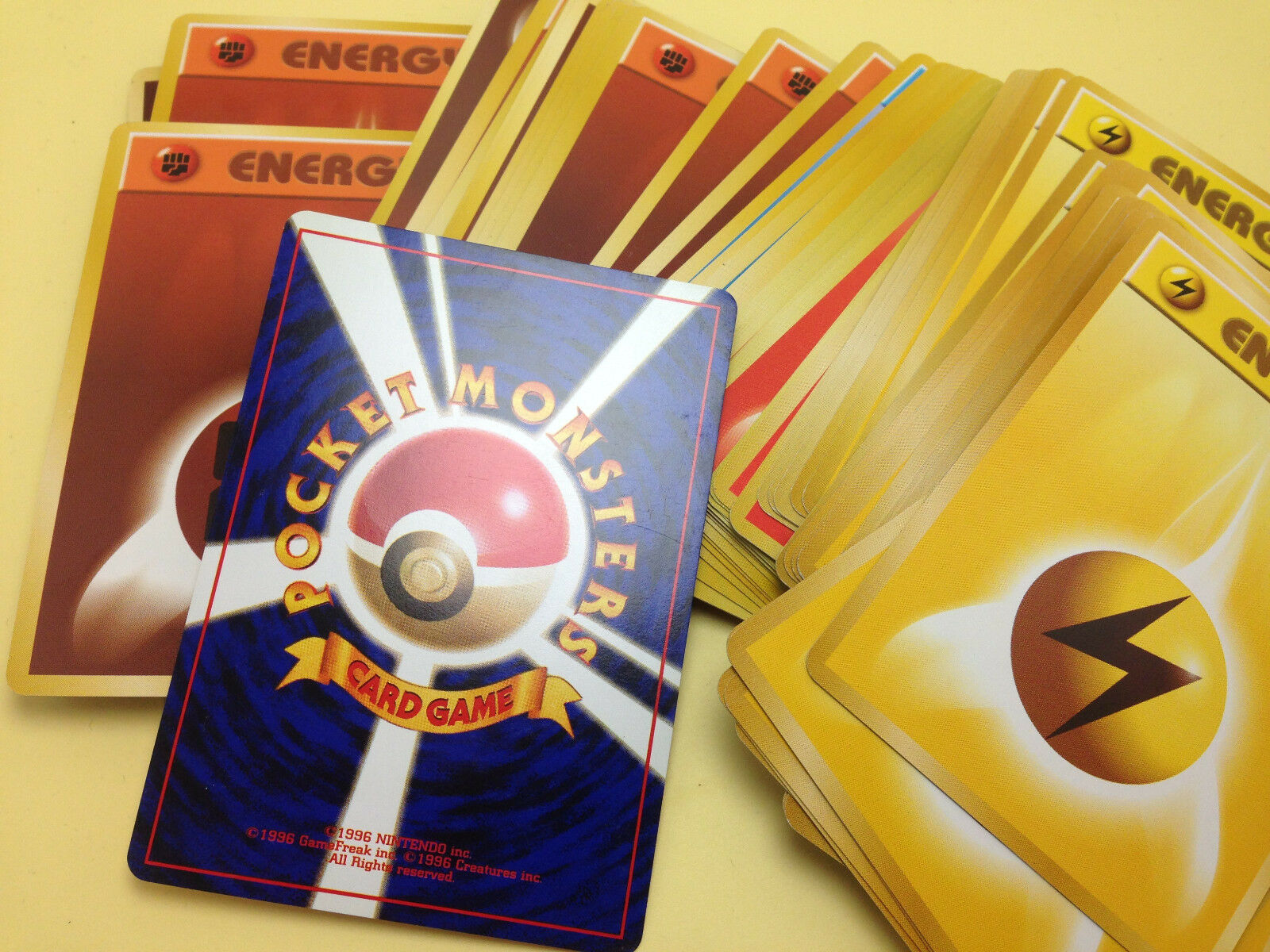 Japanese Pokemon Base Basic Set Series Energy Card - Select From "styles" Mint