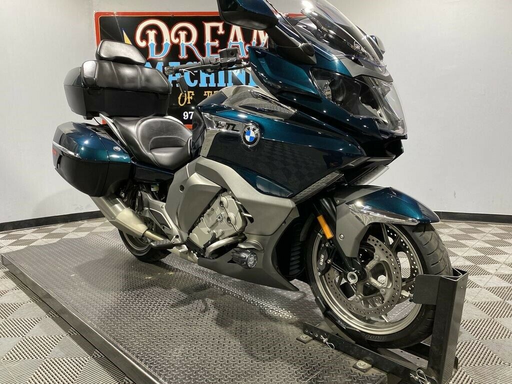 2020 BMW K-Series  Dream Machines of Texas 2020 BMW K 1600 GTL Premium   5786 Miles Blue