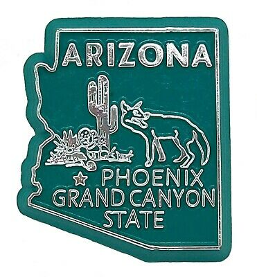 Arizona The Grand Canyon State Fridge Magnet