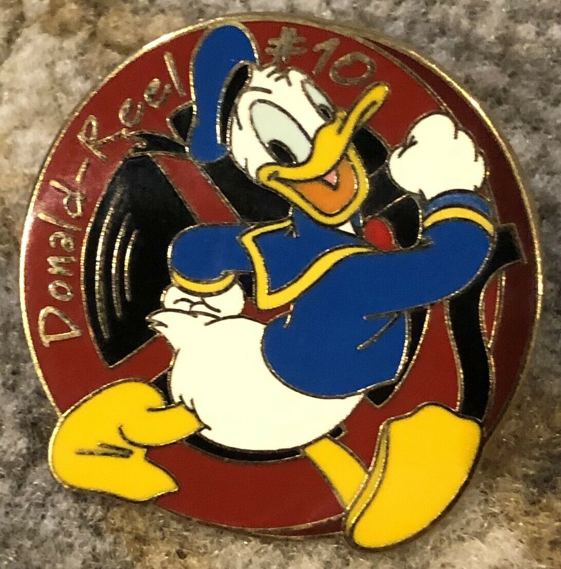 WDW Donald Limited Edition Pin from It All Started with Walt Boxed Set Tin 2006