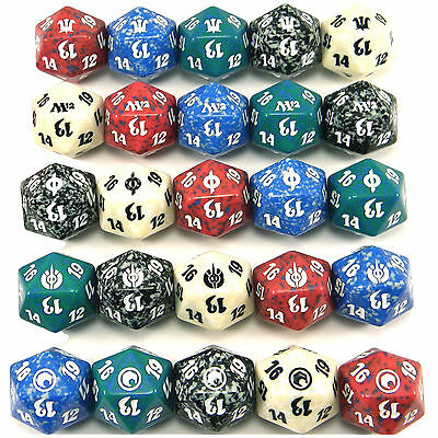 Magic The Gathering Spindown Life Counter D20 Dice Mtg 20 Sided Die