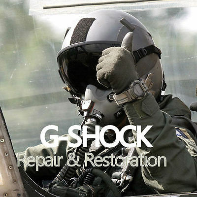 CASIO G-Shock, Pathfinder, Baby-G, Protrek - Watch Repair and Restoration