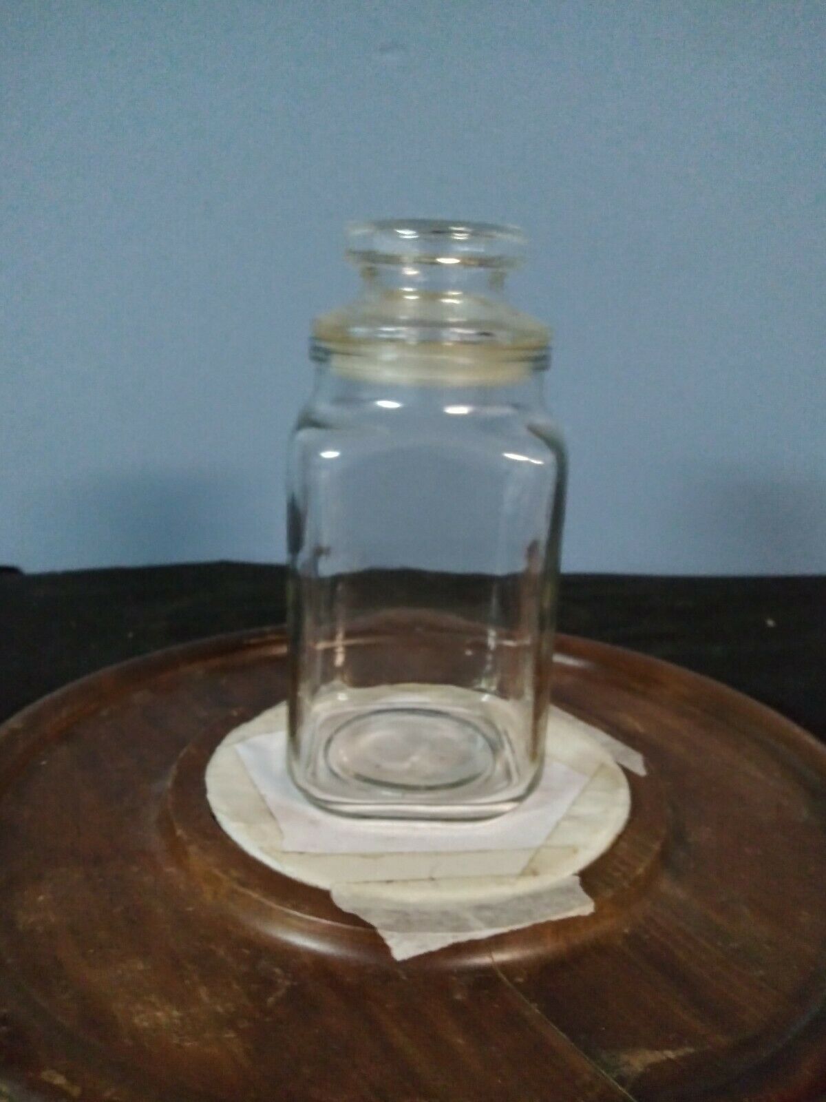 Anchor Hocking Glass Canister