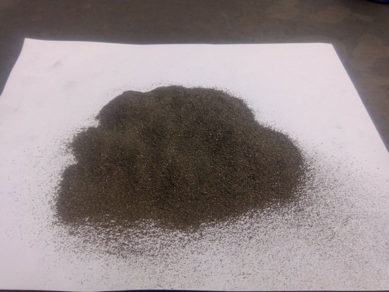 Titanium Powder,  -40 + 150 Mesh. Hammer Milled Flake. 1 lb. lot.  Free Shipping