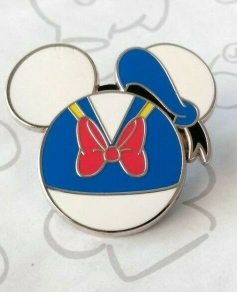 Donald Duck Mickey Mouse Icon Mystery Pouch Disney Pin 86547