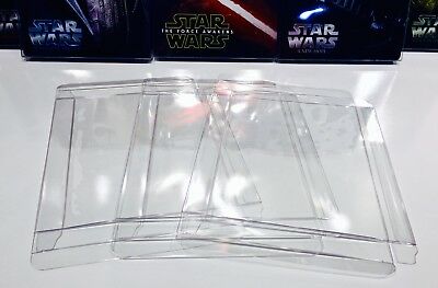 10 Steelbook Box Protectors / Protective Sleeves Cases  / Clear Slipcovers  G2